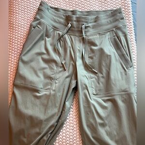 Lululemon Sage Green Dance Studio Pants